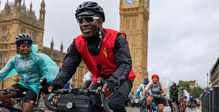 Black Unity Bike Ride